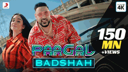 Paagal Lyrics - Badshah | Punjabi Song