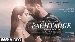 Pachtaoge Lyrics - Arijit Singh | Punjabi Song