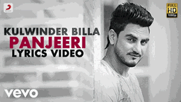 Panjeeri Lyrics - Kulwinder Billa