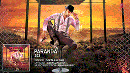 PARANDA Lyrics - GEETA ZAILDAR