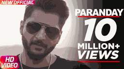 Paranday (Title) Lyrics - Bilal Saeed