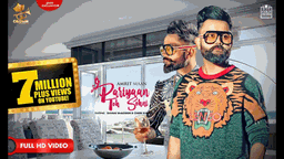 Pariyan Toh Sohni Lyrics - Amrit Maan | Punjabi Song