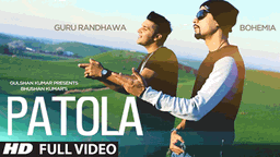 Patola Lyrics - Bohemia | Guru Randhawa