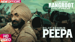 PEEPA Lyrics - Diljit Dosanjh | Punjabi Song