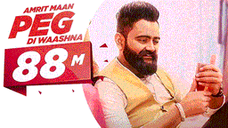 Peg Di Washna Lyrics - Amrit Maan | Punjabi Song