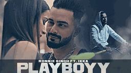 PLAYBOY Lyrics - Ikka | Ronnie Singh