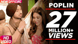 POPLIN Lyrics - Diljit Dosanjh