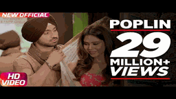 POPLIN Lyrics - Diljit Dosanjh