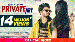 Private Jet Lyrics - Sumit Goswami | Priya Soni