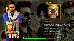 Punjabian Da King Lyrics - Navraj Hans