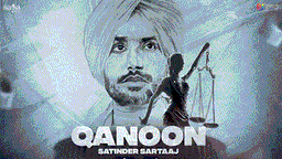 Qanoon Lyrics - Satinder Sartaaj | Punjabi Song