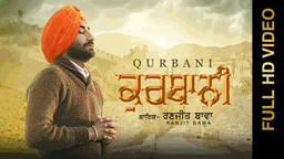 QURBANI Lyrics - Ranjit Bawa