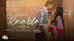 राबता Raabta Lyrics - Jubin Nautiyal | Chirantan Bhatt