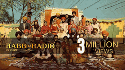 Rabb Da Radio Lyrics - Sharry Mann