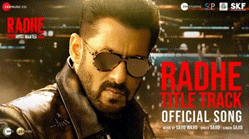 Radhe Title Track 