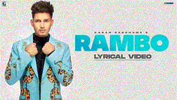 Rambo Lyrics - Karan Randhawa | Punjabi Song