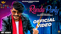 Randa Party Lyrics - Gulzaar Chhaniwala