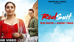 RED SUIT Lyrics - Neha Bhasin | Harshit Tomar
