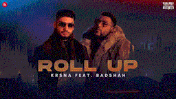 रोल उप Roll Up Lyrics - Kr$na | Badshah
