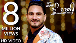 ROON WARGI Lyrics - Kulwinder Billa
