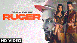Ruger Lyrics - DJ Flow | Afsana Khan | Punjabi Song