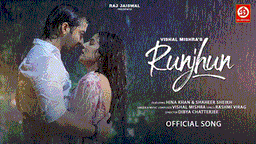 रुनझुन Runjhun Lyrics - Vishal Mishra | Hansika Pareek
