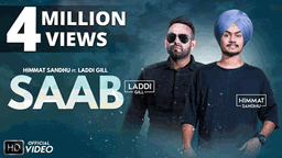 Saab (Title) Lyrics - Himmat Sandhu