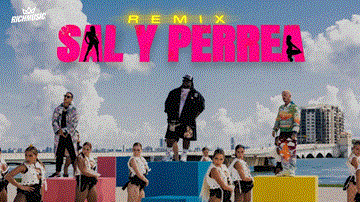 Sal Y Perrea Remix 