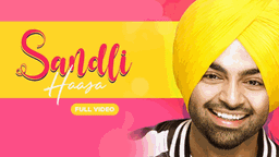 Sandli Haasa Lyrics - Jordan Sandhu | Punjabi Song