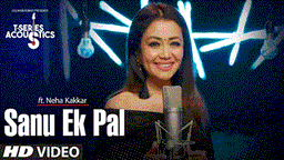 Sanu Ek Pal Lyrics - Neha Kakkar