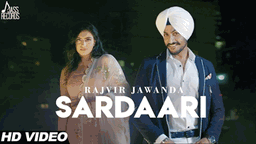SARDAARI Lyrics - Rajvir Jawanda | Punjabi Song