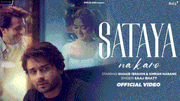 सताया ना करो Sataya Na Karo Lyrics - Saaj Bhatt
