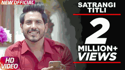 Satrangi Titli Lyrics - Jass Bajwa