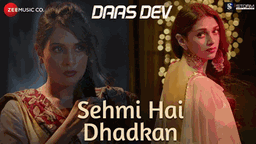 SEHMI HAI DHADKAN Lyrics - Atif Aslam