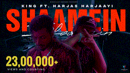 शामें Shaamein Lyrics - King | Harjas Harjaayi