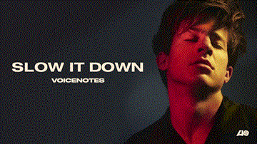Slow It Down 