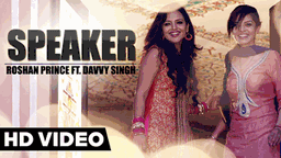 Speaker (Title) Lyrics - Roshan Prince
