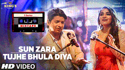 Sun Zara Tujhe Bhula Diya Lyrics - Adnan Sami