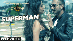 SUPERMAN Lyrics - Yo Yo Honey Singh