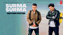 Surma Surma Lyrics - Guru Randhawa | Jay Sean