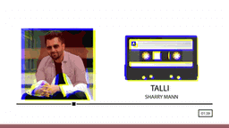 TALLI  Lyrics - Sharry Mann