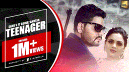 Teenager Lyrics - Sand V | Gurlez Akhtar | Punjabi Song