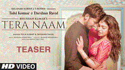 Tera Naam Lyrics - Darshan Raval | Tulsi Kumar