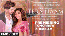 तेरे नाम Tera Naam Lyrics - Darshan Raval | Tulsi Kumar