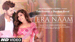 तेरा नाम Tera Naam Lyrics - Darshan Raval | Tulsi Kumar