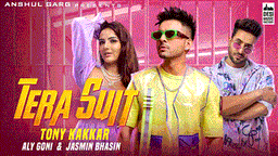 Tera Suit Lyrics - Tony Kakkar