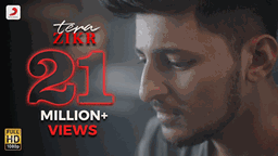 TERA ZIKR Lyrics - Darshan Raval