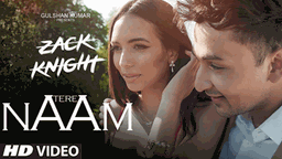Tere Naam Lyrics - Zack Knight