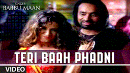Teri Baah Phadni Lyrics - Babbu Maan