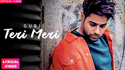 TERI MERI Lyrics - GURI | Punjabi Song